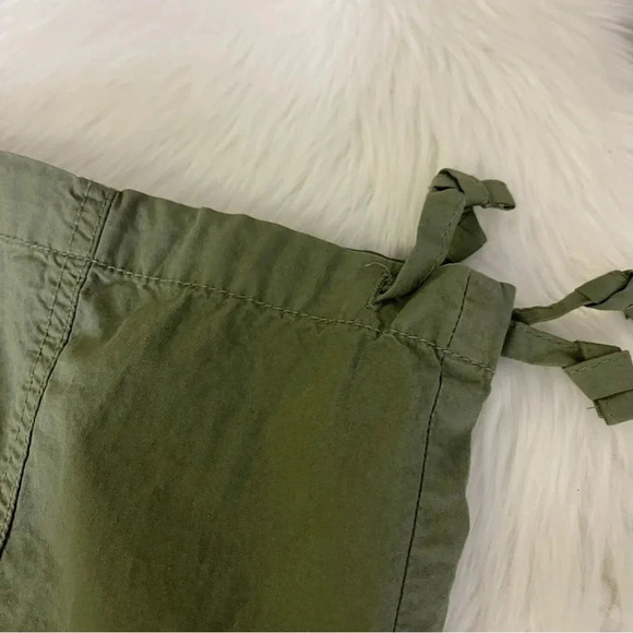 Aerie American Eagle Green High Waisted Go-For-It Baggy Cargo Pants Size XS NWT - Picture 9 of 9